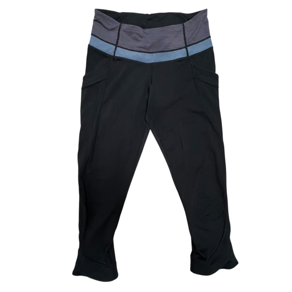 Lululemon Cropped Leggings Size 4